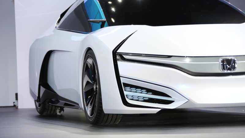 Illustration for article titled The Honda FCEV Concept Previews A Stunning Car No One Will Buy
